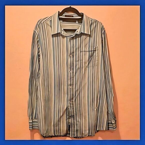 *30off3* Sean John Dress Shirt. 100% Cotton. - Picture 2 of 8